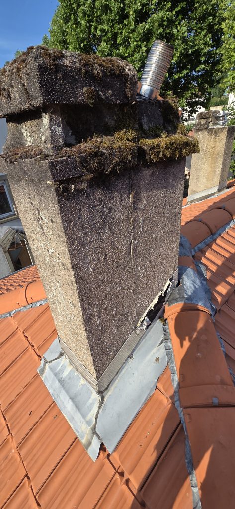 Habillage de cheminée en aluminium à Saint-Avold et Metz : Étanchéité et Design